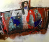 Tania Maria Klinke - Wiedersehen Poster Kunstdruck - Tania Maria Klinke, Denens, Schweiz Wandbild