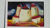 Paschwitz - Märchenburg Poster Kunstdruck - Paschwitz, Rehfelde, Deutschland Wandbild