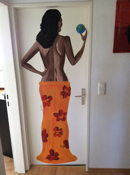 Simone Marx - Ohne Titel Poster Kunstdruck - Simone Marx, Landshut, Deutschland Wandbild