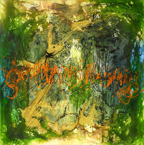 Elfie Bilger - Spinnennetz Poster Kunstdruck - Elfie Bilger, München, Deutschland Wandbild