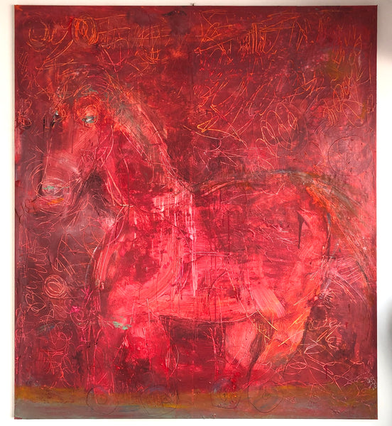 Bettina Greslehner - Das trojanische Pferd