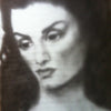 Angela Ose - Morgaine Poster Kunstdruck - Angela Ose, Olpe, Deutschland Wandbild