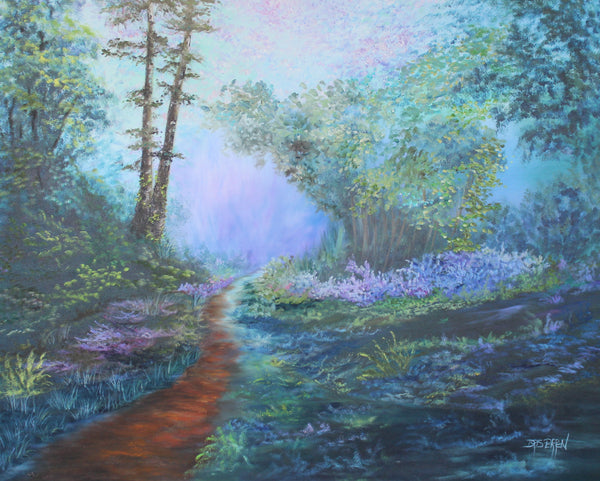 Doris Perren - Mystischer Wald