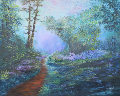 Doris Perren - Mystischer Wald
