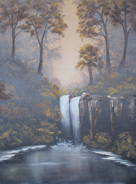 Doris Perren - Wasserfall