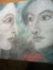Angela Ose - Zwei Nornen Poster Kunstdruck - Angela Ose, Olpe, Deutschland Wandbild