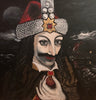 Nadine Nau - Draculas Ankunft Poster Kunstdruck - Nadine Nau, Berlin, Deutschland Wandbild
