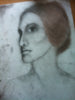 Angela Ose - Lady d´Arbanville Poster Kunstdruck - Angela Ose, Olpe, Deutschland Wandbild