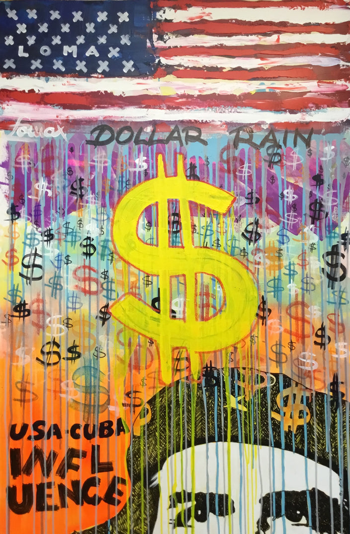 Lomax'58 - Influence 2 - Dollar Rain
