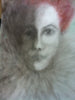 Angela Ose - Elizabeth I Tudor Poster Kunstdruck - Angela Ose, Olpe, Deutschland Wandbild