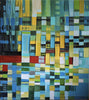 Engdaget Amede - Woven Spring Stripes Poster Kunstdruck - Engdaget Amede, Berlin, Deutschland Wandbild