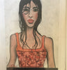 Angelika Schneider - Frau mit Oberteil orange