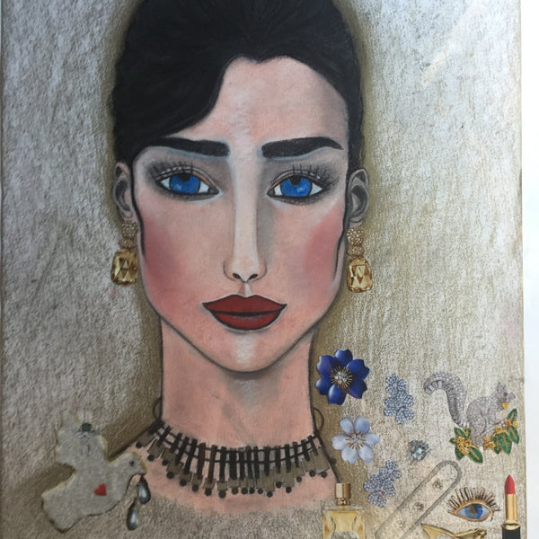 Angelika Schneider - Frau mit Schmuck