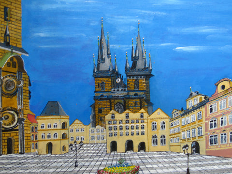 Gerd Leyerer - Teynkirche (Jungfraumariakirche)
