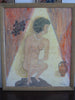 Gerd Leyerer - Nackte hockende Frau mit Amphore Poster Kunstdruck - Gerd Leyerer, Sprockhövel, Deutschland Wandbild