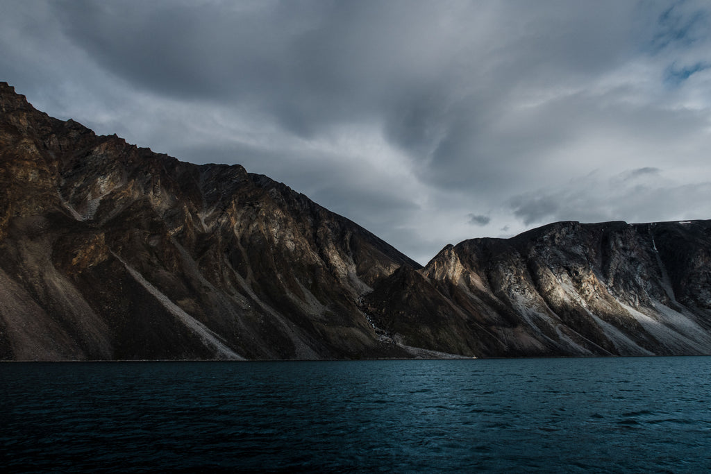Florian Fritsch - Arctic sea meets mountain shore