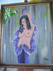 Gerd Leyerer - Eine schöne Frau, die sich entpuppt Poster Kunstdruck - Gerd Leyerer, Sprockhövel, Deutschland Wandbild