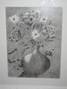 Gerd Leyerer - Stilleben Rosen in einer Kugelvase Poster Kunstdruck - Gerd Leyerer, Sprockhövel, Deutschland Wandbild