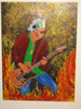 Gerd Leyerer - Keith Richards Poster Kunstdruck - Gerd Leyerer, Sprockhövel, Deutschland Wandbild
