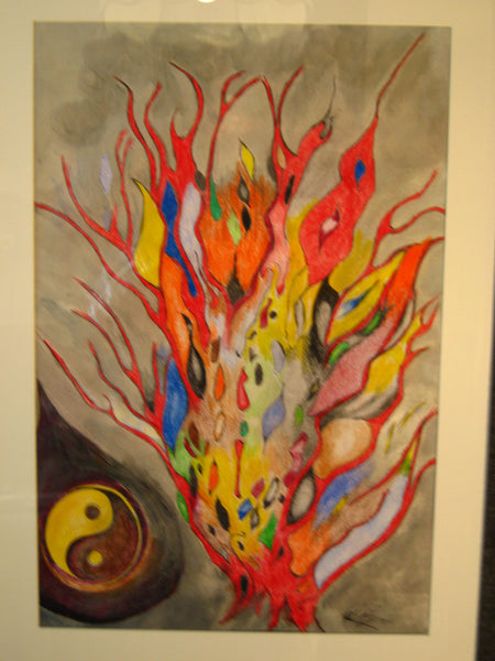 Gerd Leyerer - Ying und Yang Poster Kunstdruck - Gerd Leyerer, Sprockhövel, Deutschland Wandbild