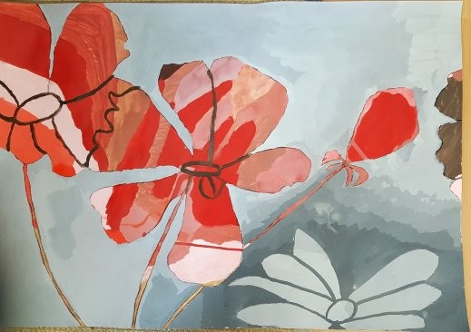 Irmgard Landsinger - Blüte des Lebens
