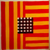 Christian Schmidt - Stripes and grid Poster Kunstdruck - Christian Schmidt, Stocksee, Deutschland Wandbild