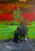 Karin Brose - Flucht Poster Kunstdruck - Karin Brose, Hamburg, Deutschland Wandbild
