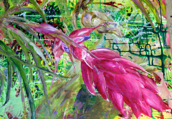 Petra Funk - In the Jungle Poster Kunstdruck - Petra Funk, Berlin, Deutschland Wandbild
