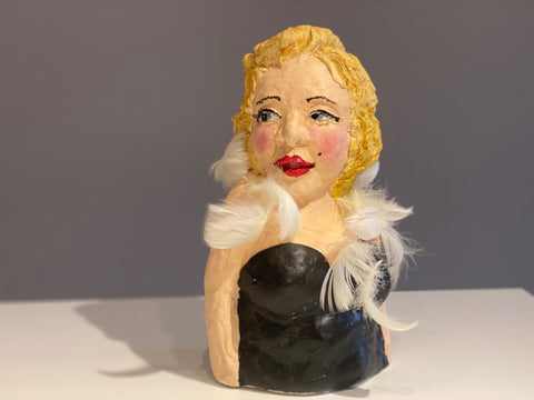 Jutta Ebert - Marilyn Monroe is back