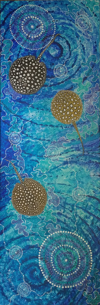 Heidi Siemes - Pearl ray