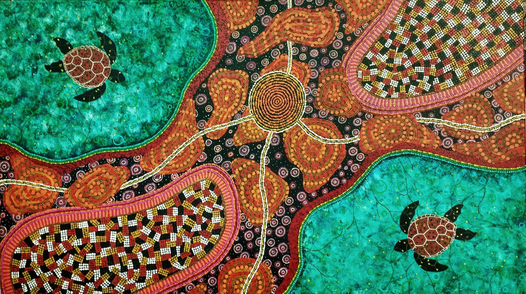 Heidi Siemes - Seaturtle dreaming