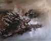 AngyC. - Gottes Hand Poster Kunstdruck - AngyC., Hamburg, Deutschland Wandbild