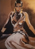 Katarina Hvozdarova Daro - Tribute to Josephine Baker Poster Kunstdruck - Katarina Hvozdarova Daro, Leibnitz, Österreich Wandbild