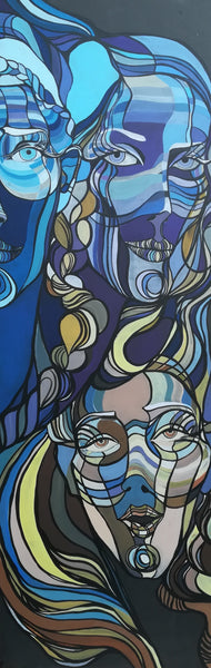 Katarina Hvozdarova Daro - Ladies Poster Kunstdruck - Katarina Hvozdarova Daro, Leibnitz, Österreich Wandbild