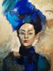 Katarina Hvozdarova Daro - Ich mag Hände, sie halten fest und lassen los... Poster Kunstdruck - Katarina Hvozdarova Daro, Leibnitz, Österreich Wandbild