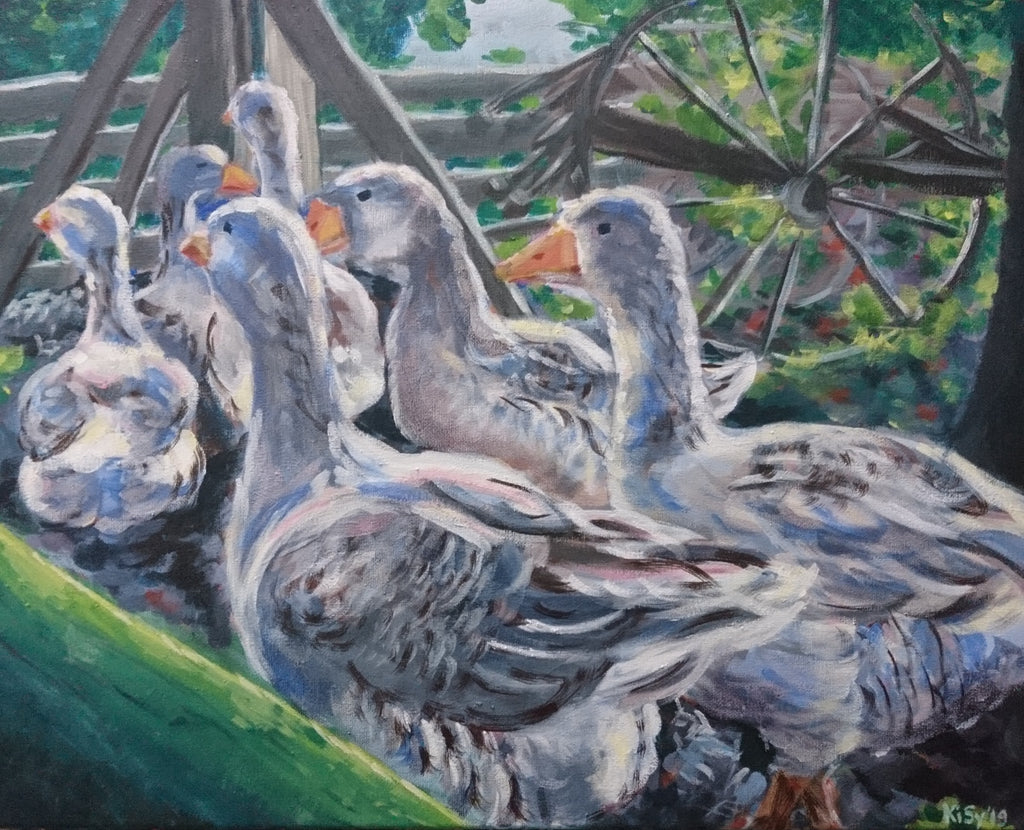 Kirsten Sorgenfrey - Gänse