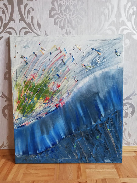 Steffi Koch - Ohne Titel Poster Kunstdruck - Steffi Koch, keine Angabe, Deutschland Wandbild