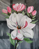 Sigrid Schwab - Magnolienast Poster Kunstdruck - Sigrid Schwab, Schladming, Österreich Wandbild