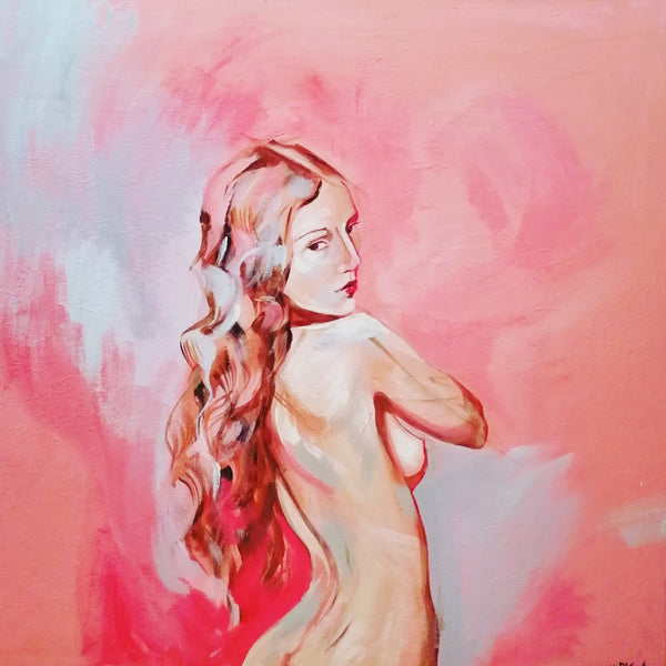 Katarina Hvozdarova Daro - Nun verlasse ich dein Gedächtnis Poster Kunstdruck - Katarina Hvozdarova Daro, Leibnitz, Österreich Wandbild