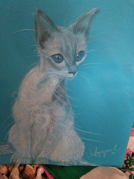 Emely Nakapagorn - SIAM Katze