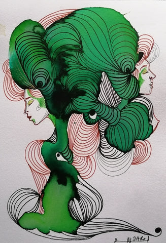 Katarina Hvozdarova Daro - Garten Eden