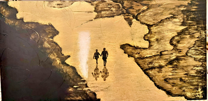 Marion Colgan - On the beach