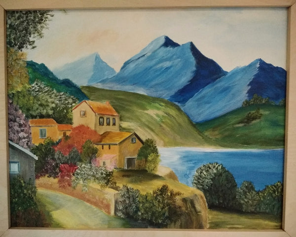 Manfred Hülsermann - Italienische Alpenromantik