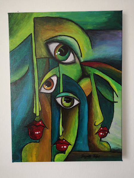 Brigitte Feigl - Greenfaces