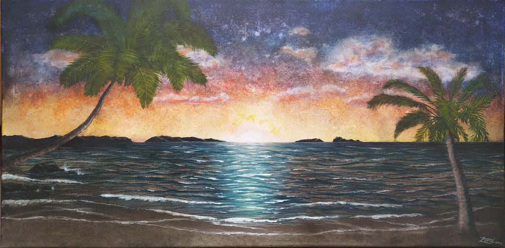Sebastian Zorn - Tropischer Sonnenuntergang