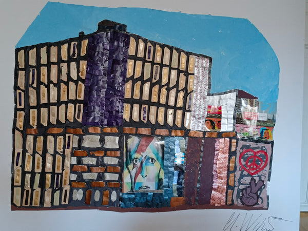 Claudia Michaela Winter - Urban scenes of Brooklyn