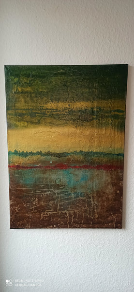 Tina Liebenow - Grün Gold