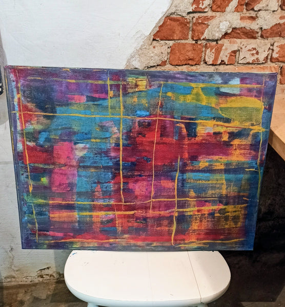 Tina Liebenow - Acrylbild abstrakt