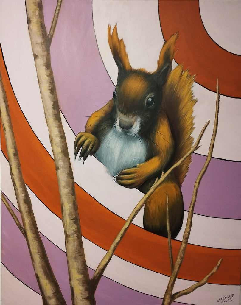 Michaela Dressel - Eichhörnchen