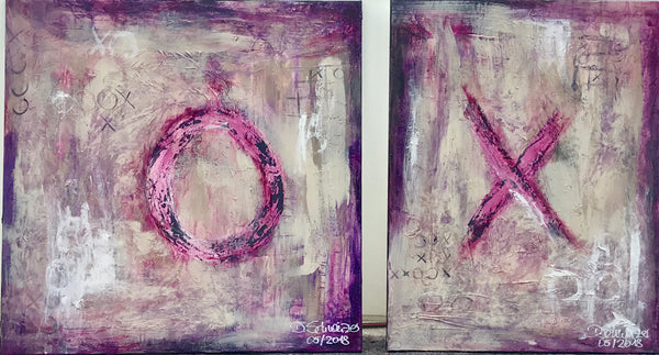 Dana Schweizer - Vier gewinnt Poster Kunstdruck - Dana Schweizer, Salzburg, Österreich Wandbild